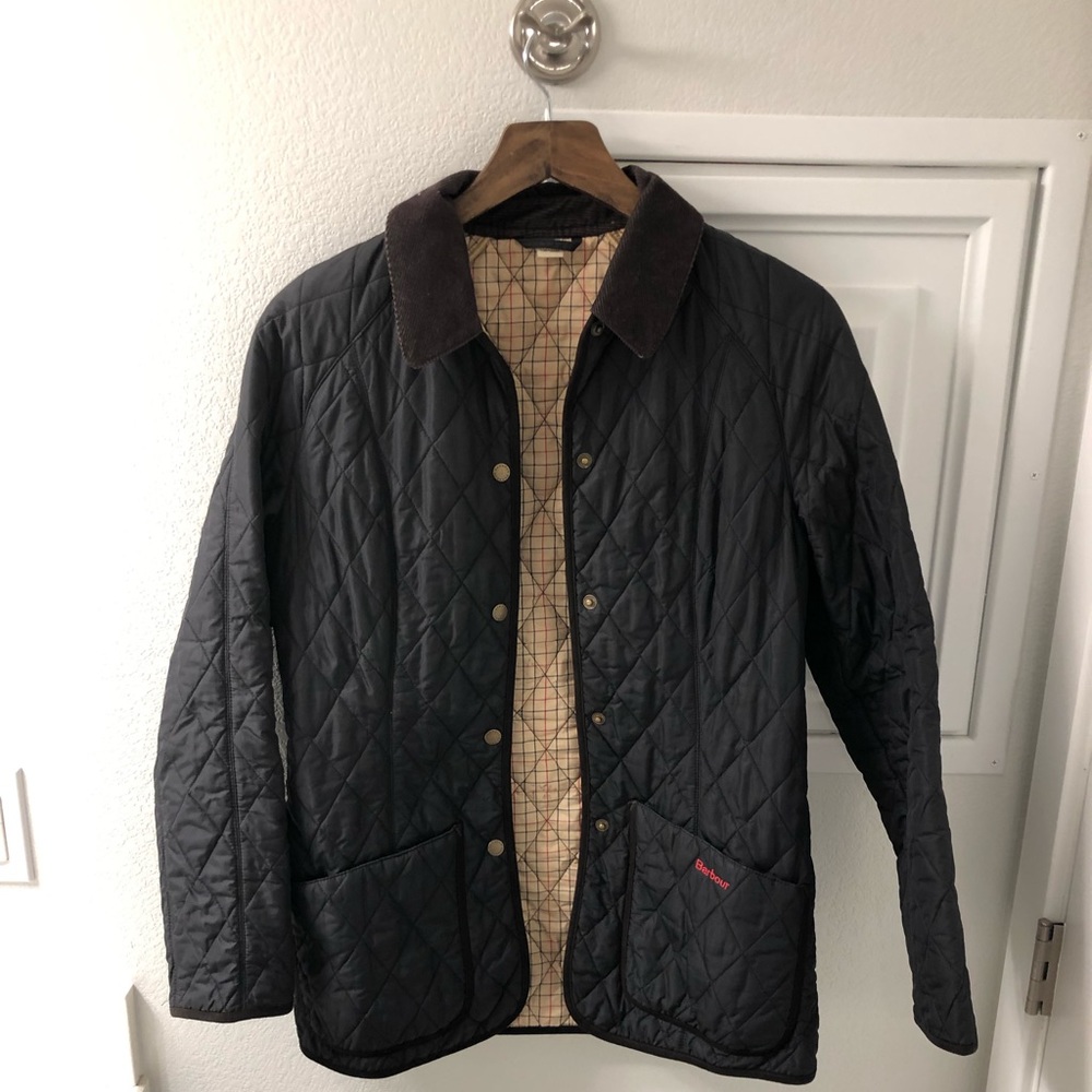 Barbour Quilt Jacket